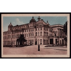 LA PLATA TEATRO ARGENTINO ANTIGUA TARJETA POSTAL